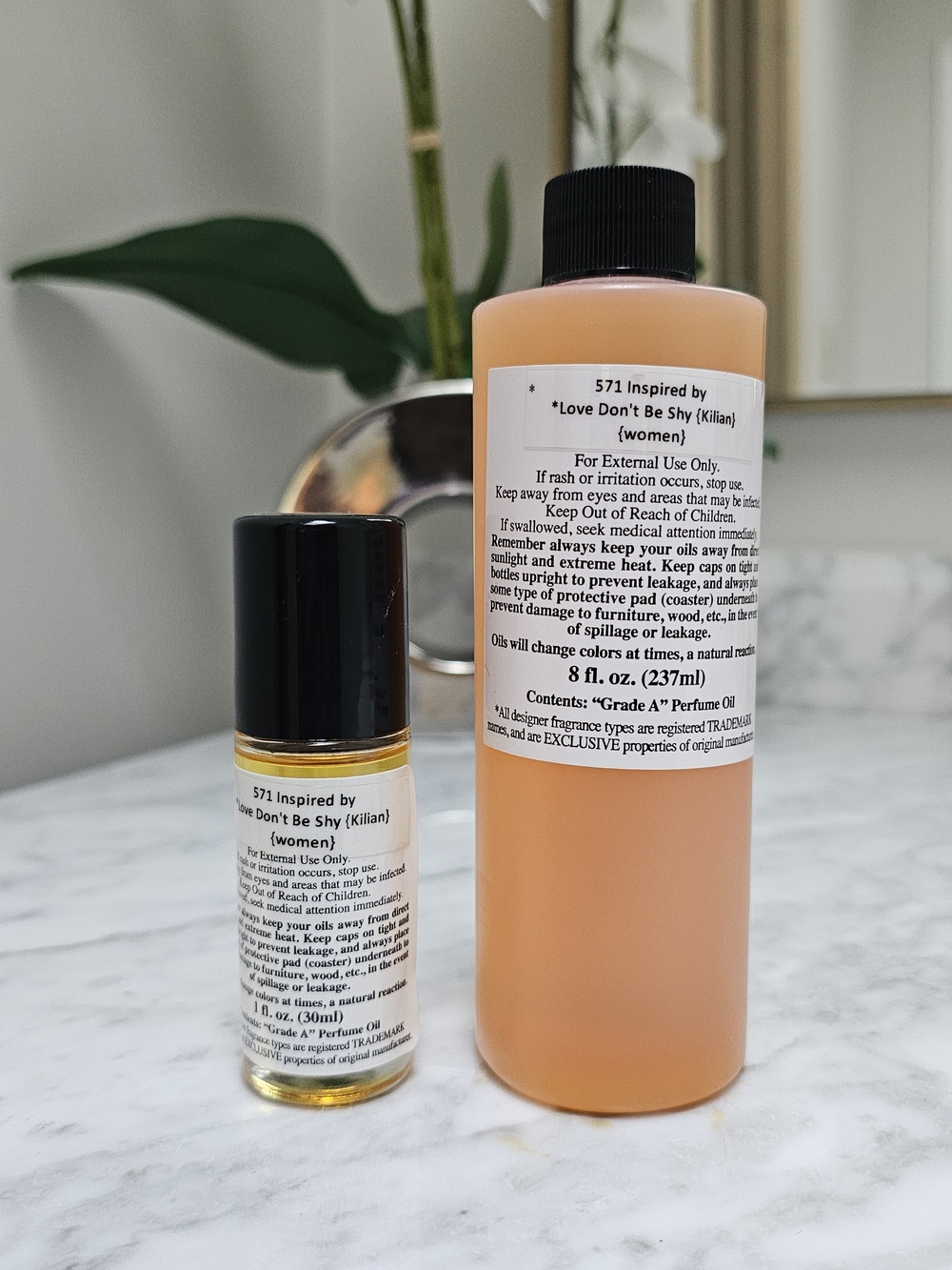 *Inspired By* Love Don't Be Shy Body Oil Set